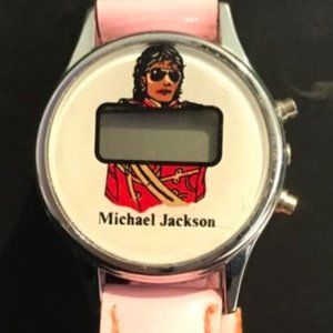vintage michael jackson watch